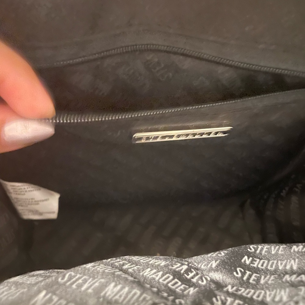 Steve Madden White Backpack - Picture 10 of 15
